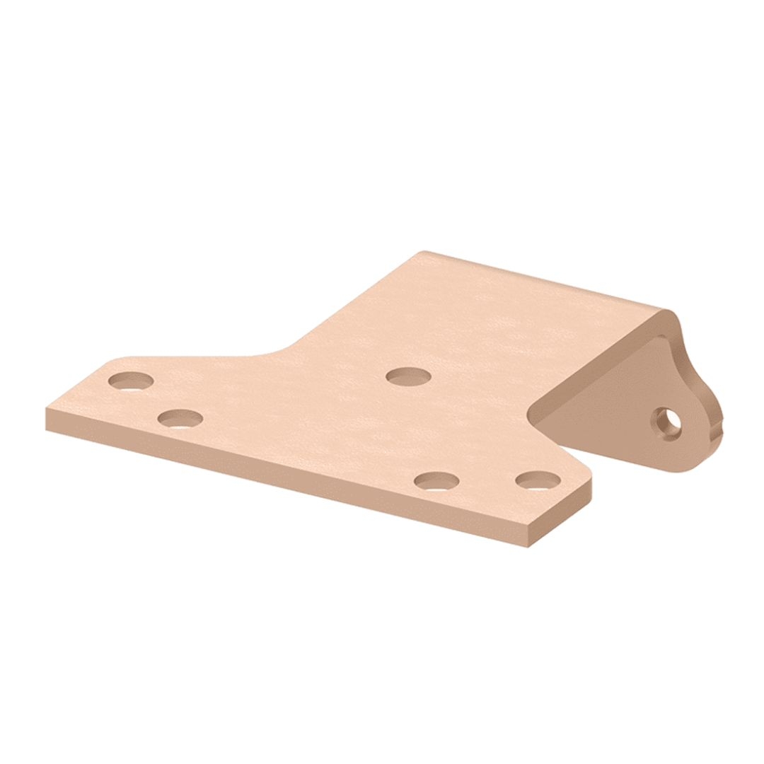 691 - Light Bronze Painted